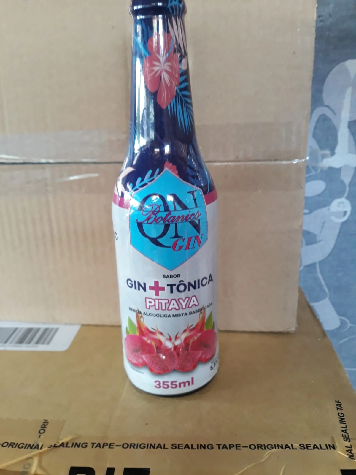 Beb.alc.gin Ton.qn 355ml P