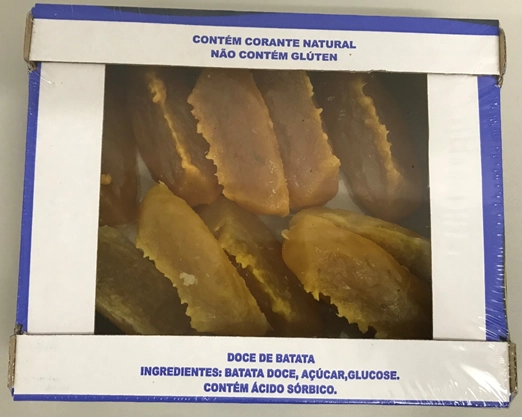 Doce De Batata Galvani