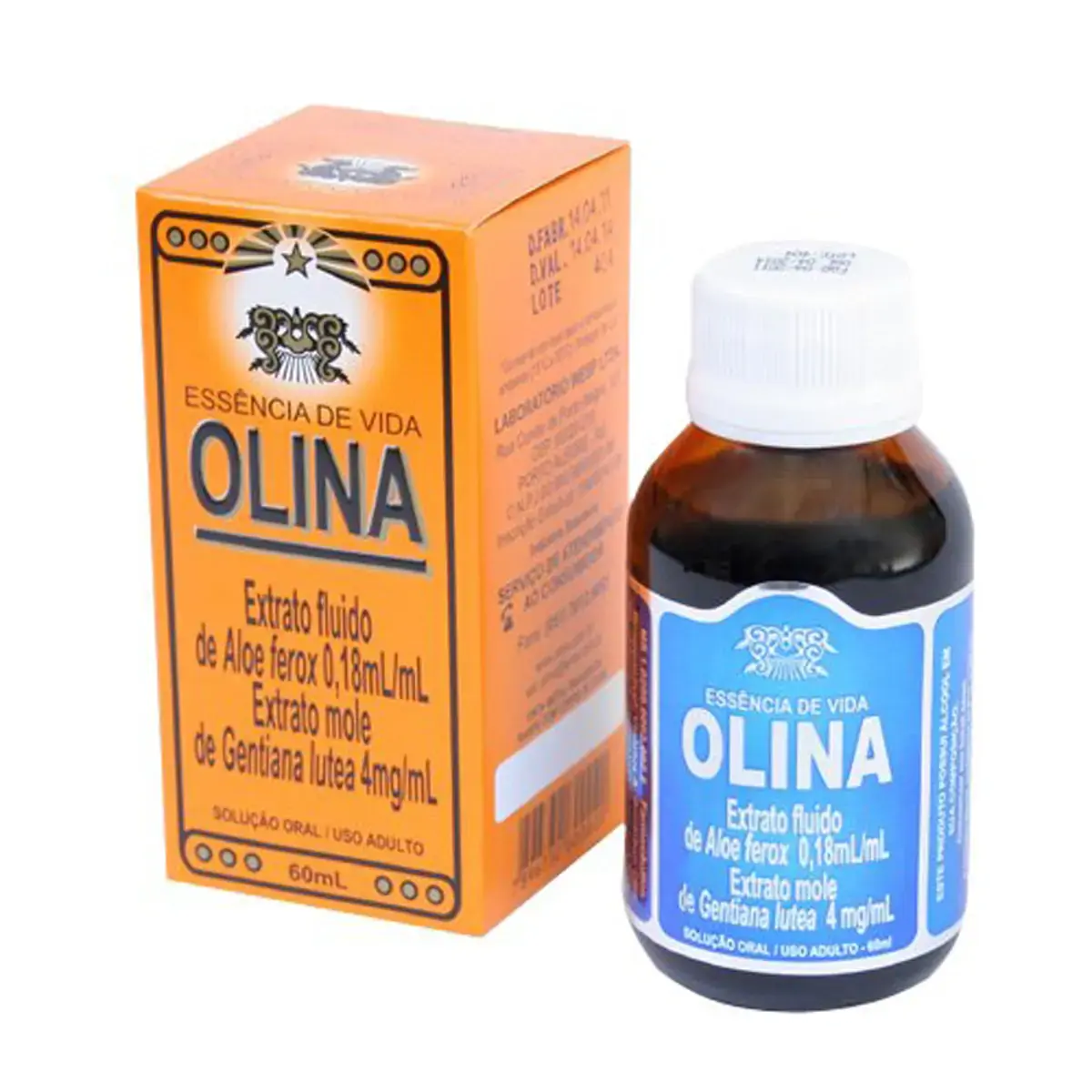 Olina Wesp Caixa 60ml