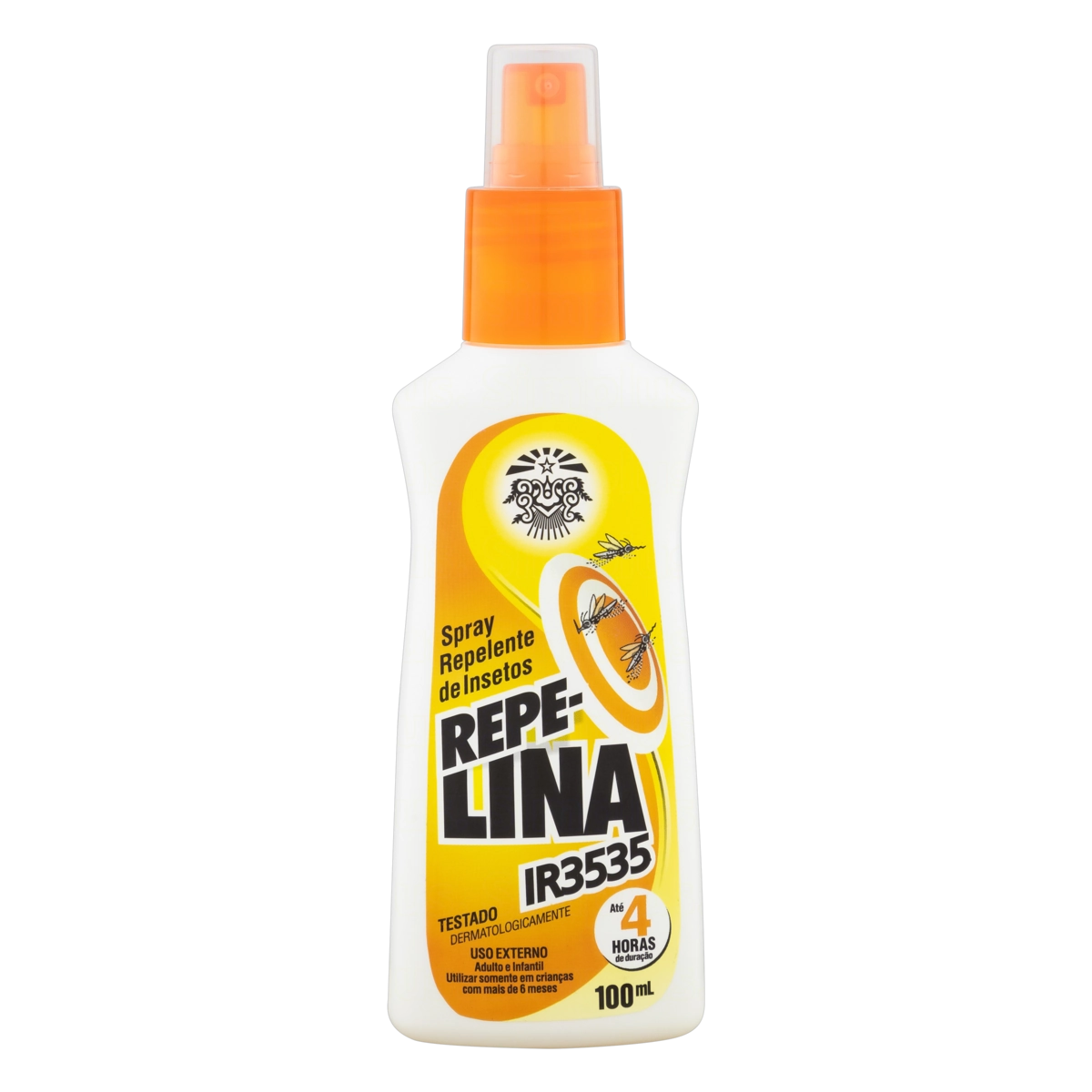 Repelente Repelina Frasco 100ml Spray