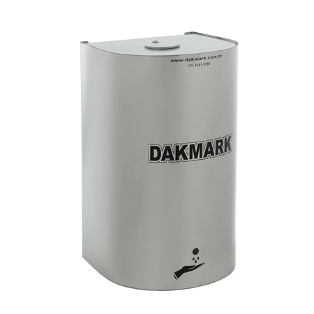 Dispenser Automatico De Sabonete Liquido Aço Inox P/ 1 Litro