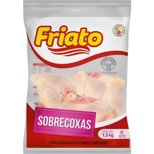 Sobrecoxa Frango Fri