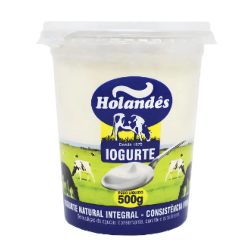 Iorgute Natural Holandês 500g