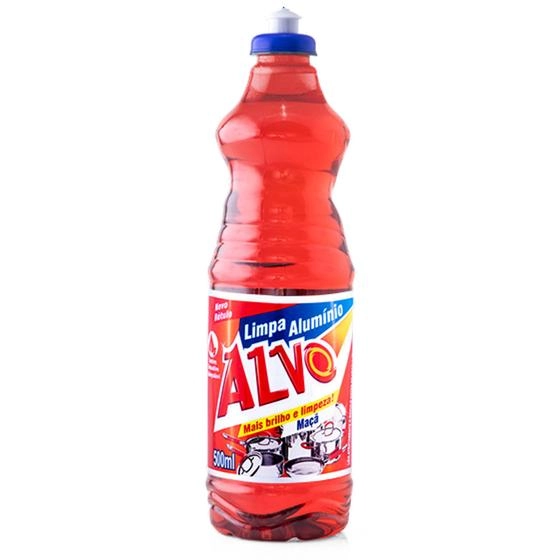 Limpa Aluminio 500ml Alvo Maca
