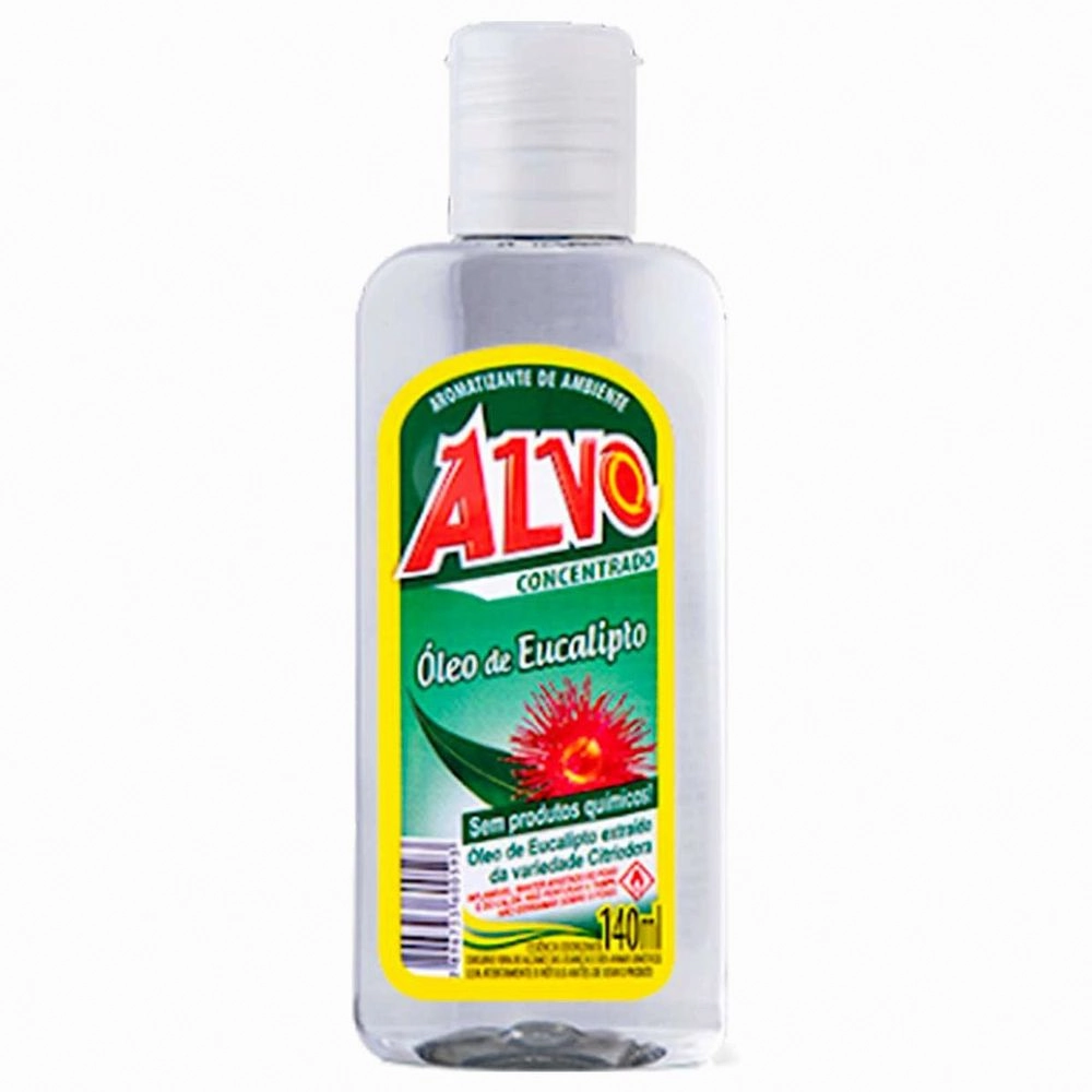 Essencia Alvo 140ml Eucalipto