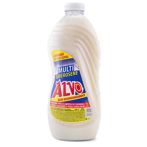 Limpador Alvo Mult Querosene 2l