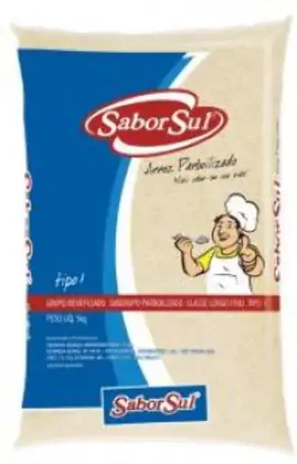 Arroz Sabor Sul 5k Parboilizado Tp1