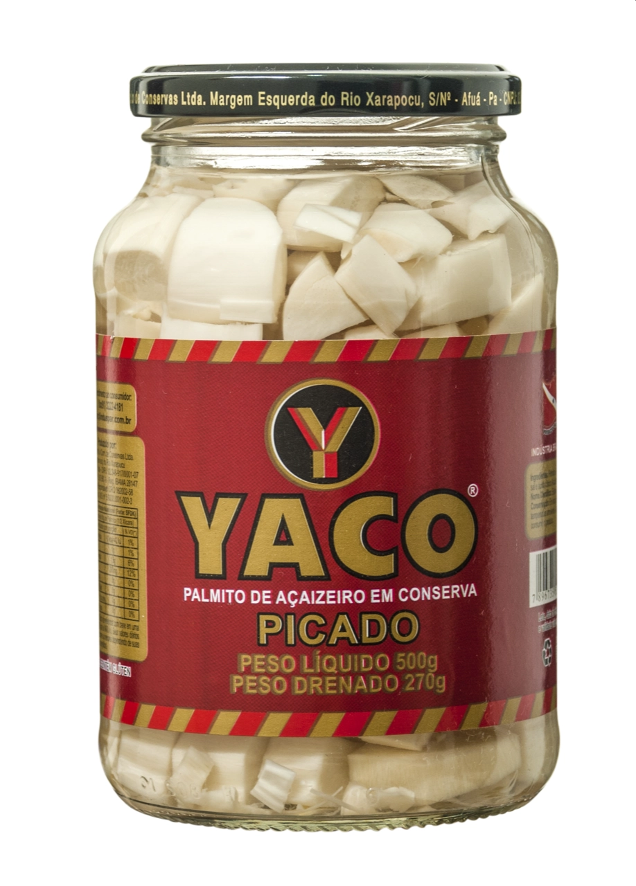 Palmito Yaco Picado