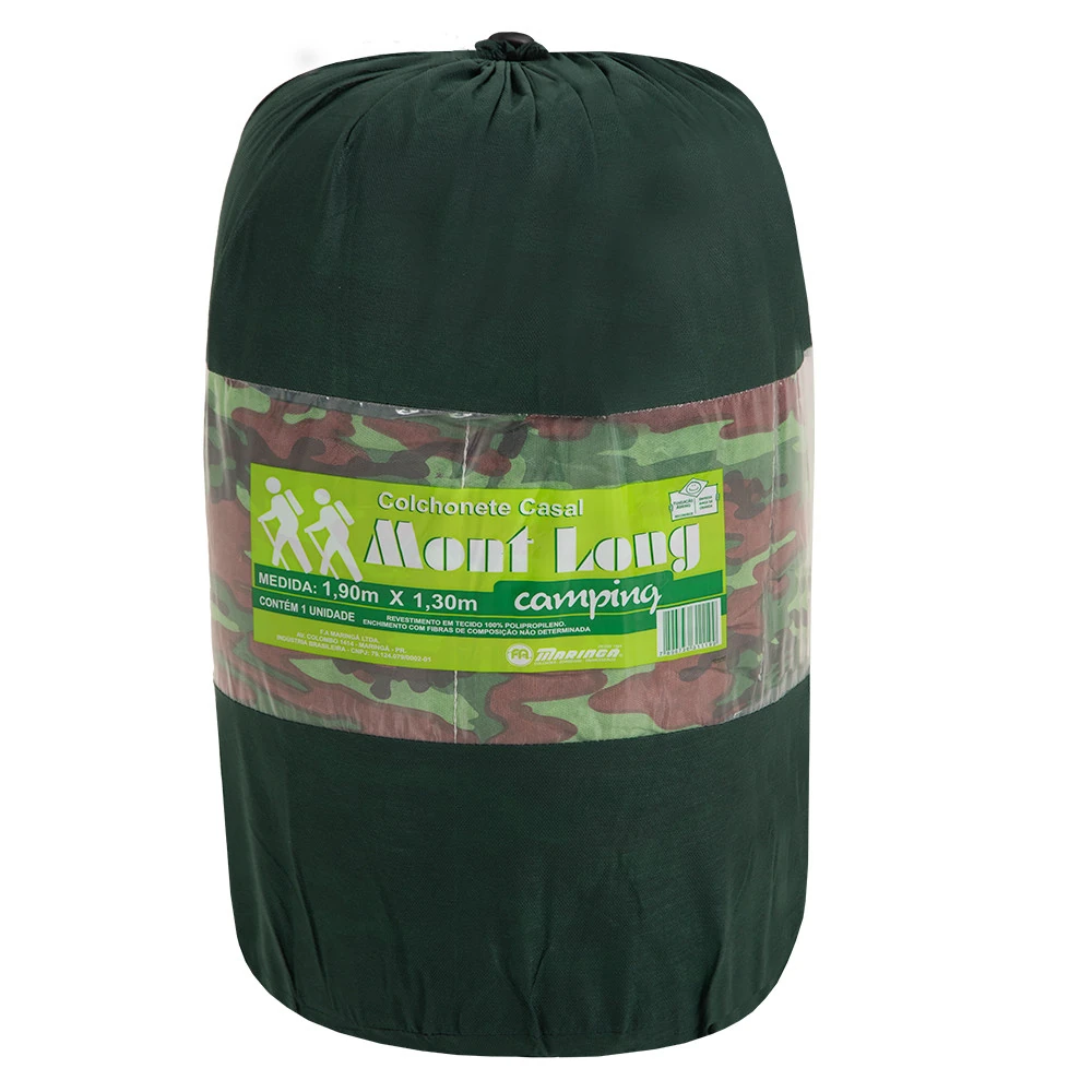 Colchonete Camping Casal Mont Long F.a. Maringá 1,90m X 1,30m