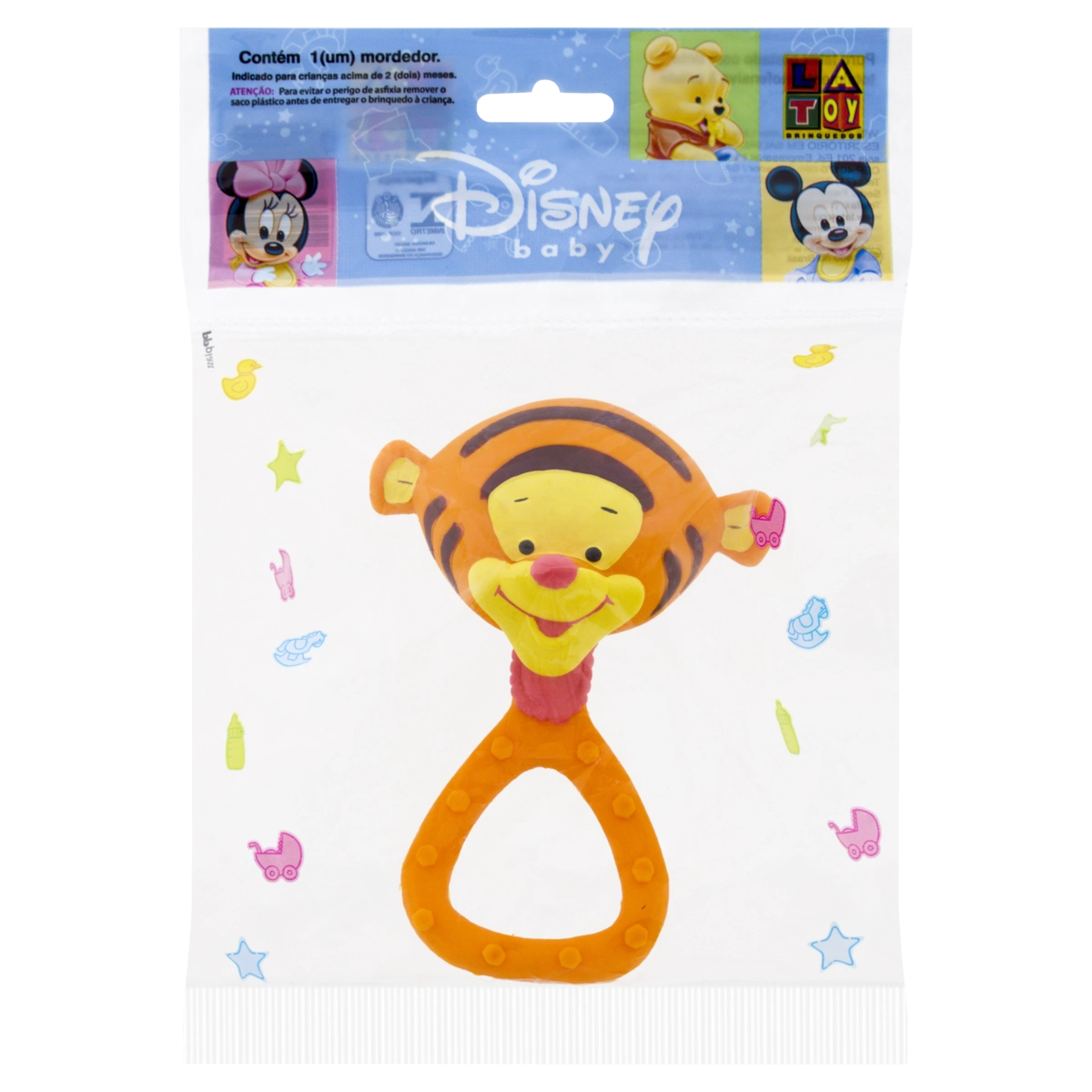 Mordedor Para Bebê Disney Baby Latoy