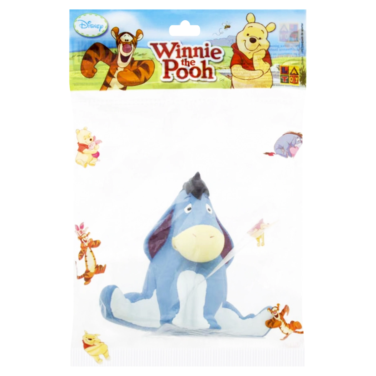 Brinquedo De Apertar De Látex Turma Do Pooh Latoy