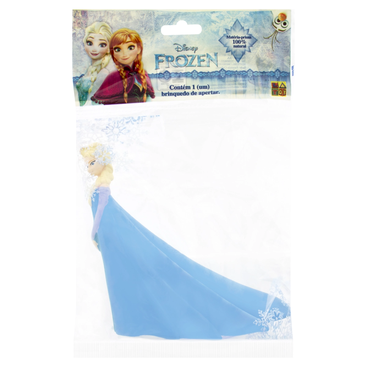 Brinquedo De Apertar De Látex Frozen Latoy