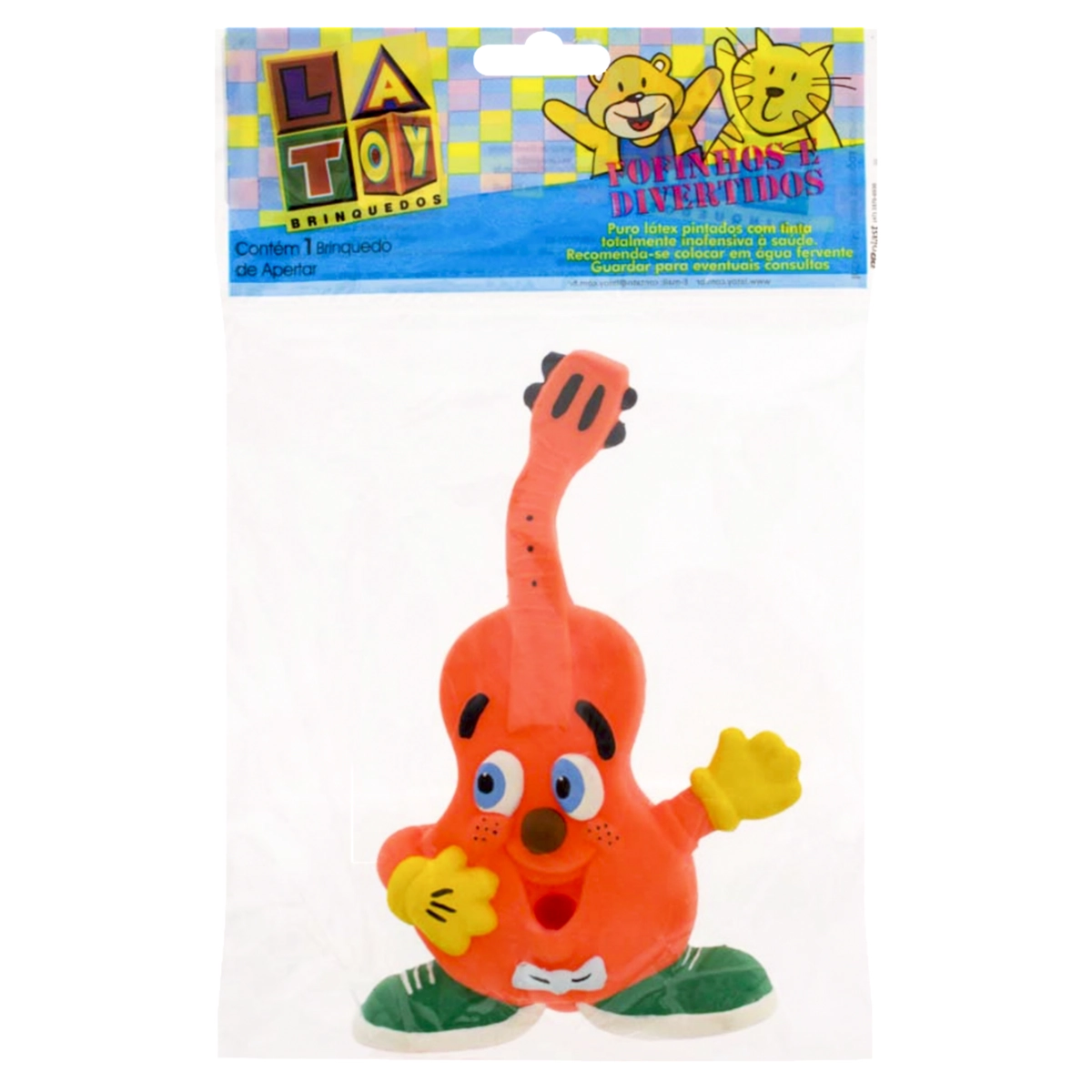 Brinquedo De Látex Fofinhos E Divertidos Latoy