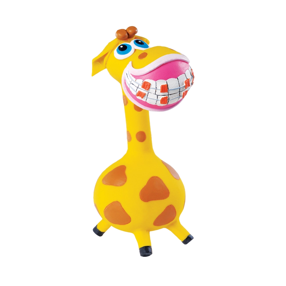 Boneco Latex Sorrisao Girafita