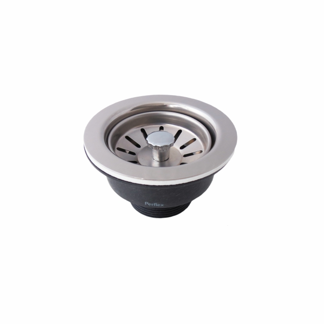Válvula Pia Americana 31/2x11/2 Inox