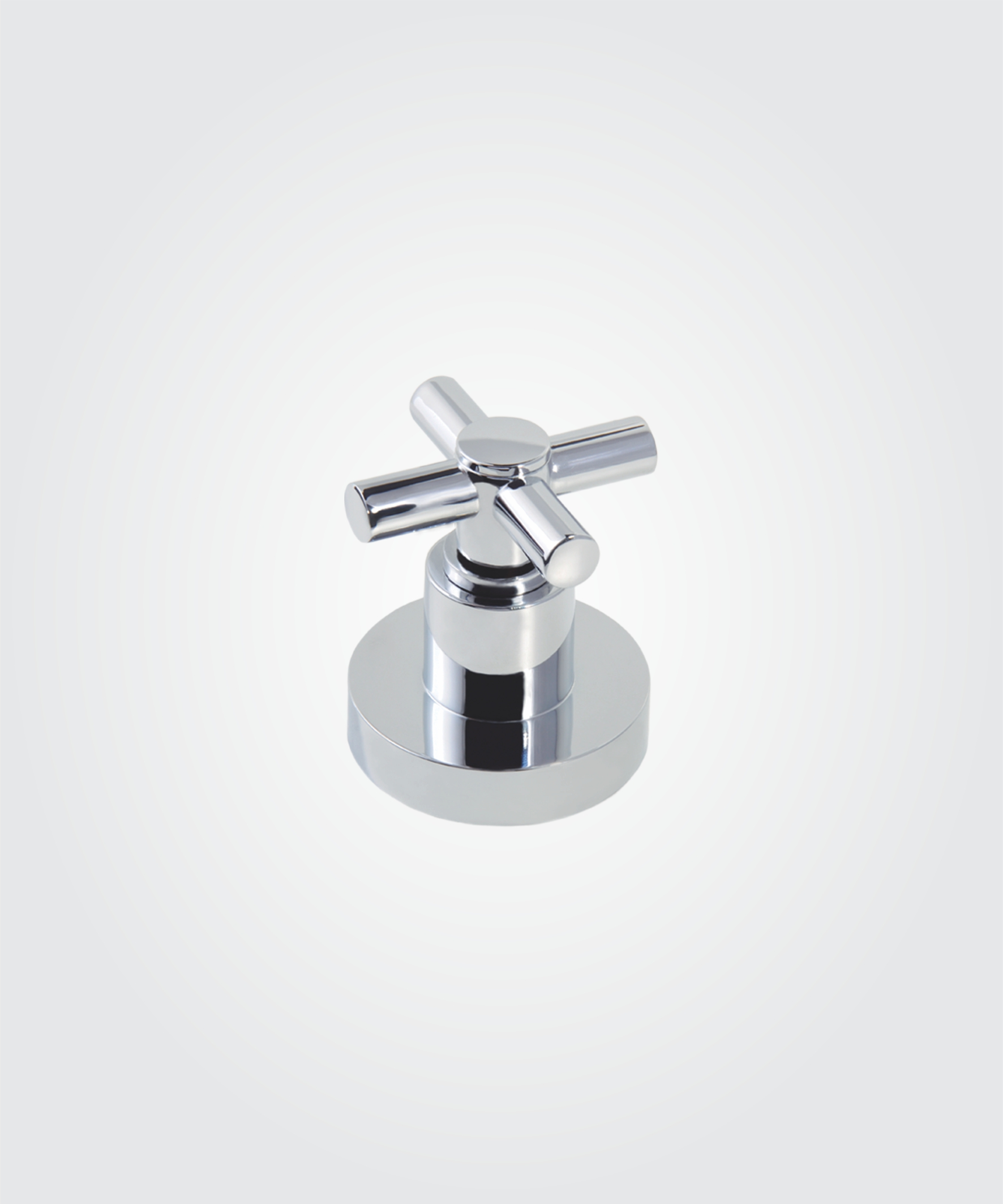 Acabamento Registro Base Deca 1.1/4 E 1.1/2 (grande) - Slim Cross