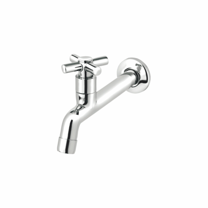 Torneira Parede Cozinha Arejador - Slim Cross