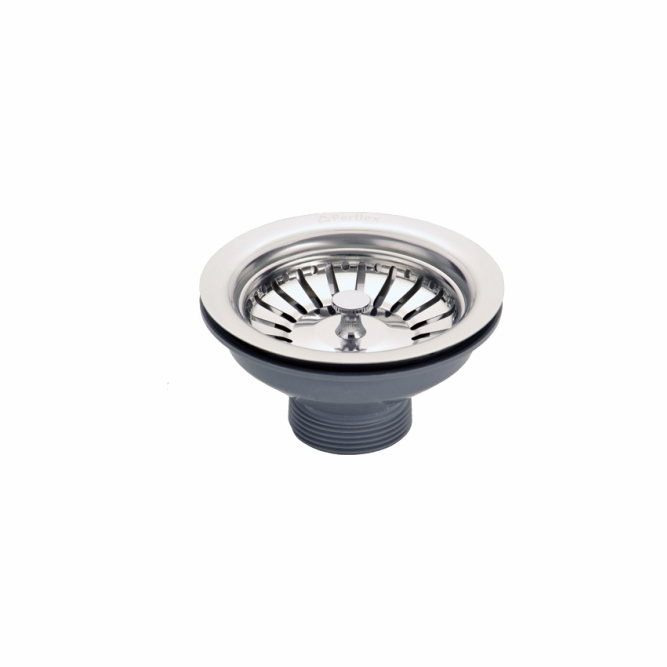 Válvula Pia Americana 4 1/2x1 1/2 Inox