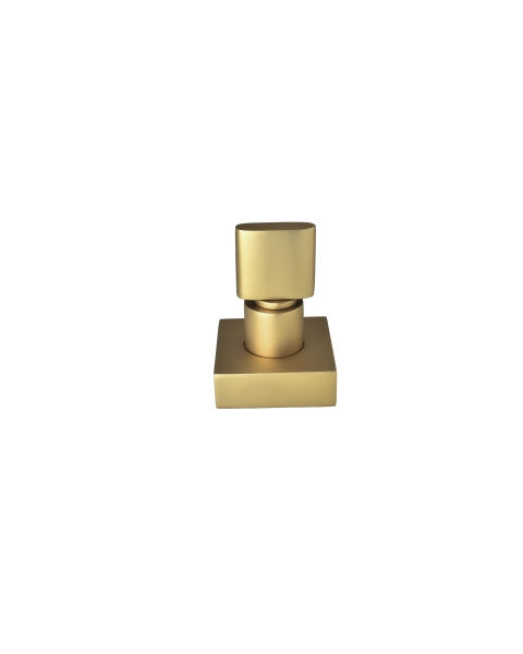 Acabamento Registro Base Deca 1/2 E 3/4 E 1 (pequeno) - Dourado Fosco - Color Dom