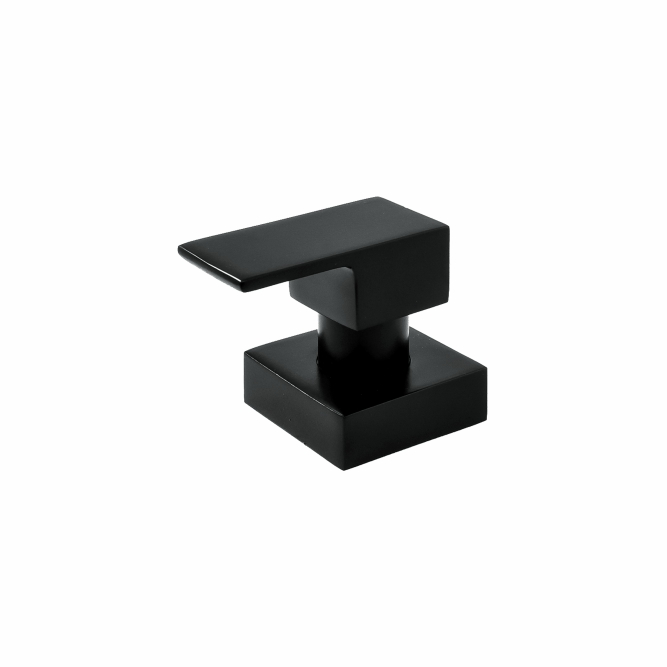 Acabamento Registro  Base Deca 1/2 E 3/4 E 1 (pequeno) - Preto Fosco - Color Flaunt