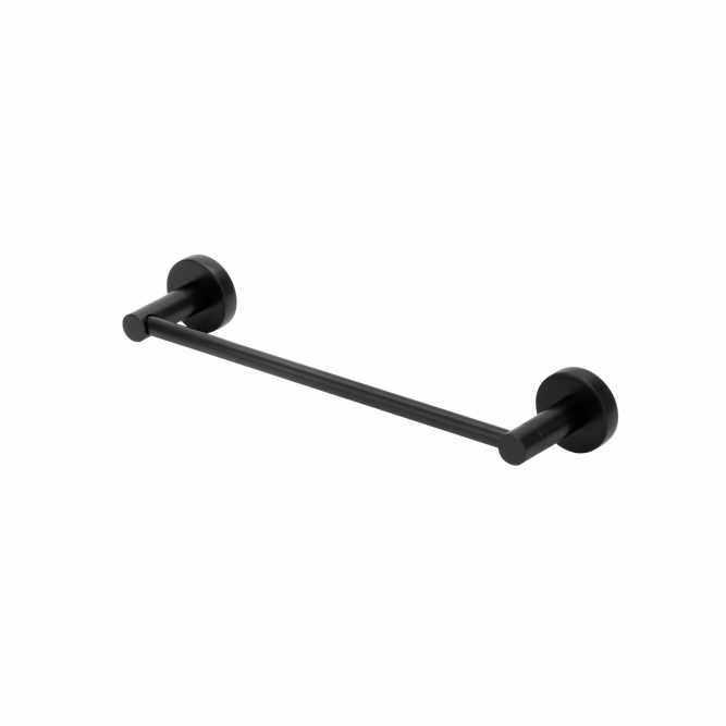 P. Toalha Rosto Barra Preto Fosco Slim
