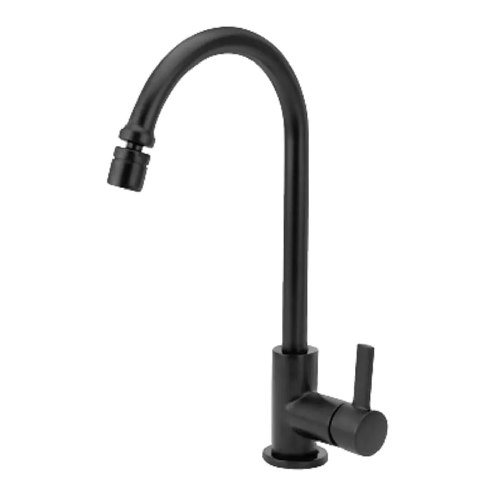 Torneira Misturador Cozinha Perflex Mais Pt Fosco 10750024