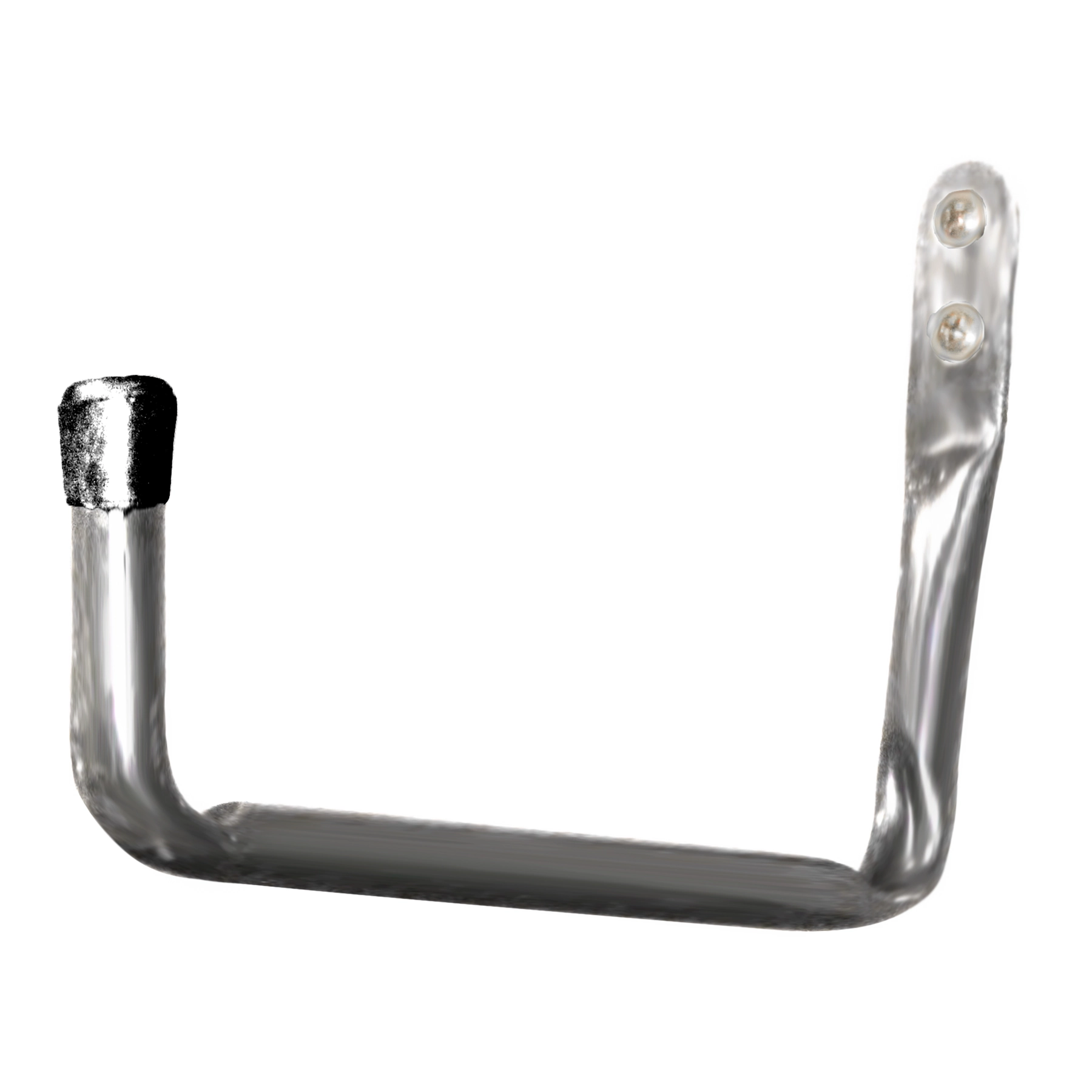 Suporte de Aço Zincado Cinza 21,5x2x12,5cm Maxeb