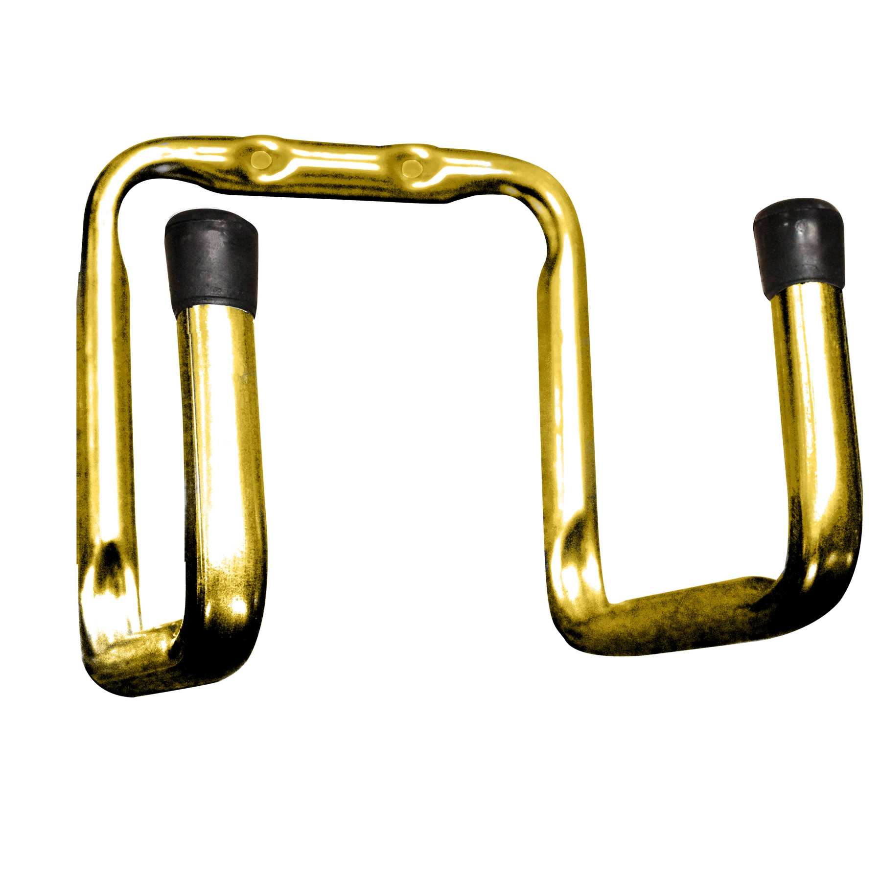 Suporte de Aço Pintado Dourado 12x12x12cm Maxeb