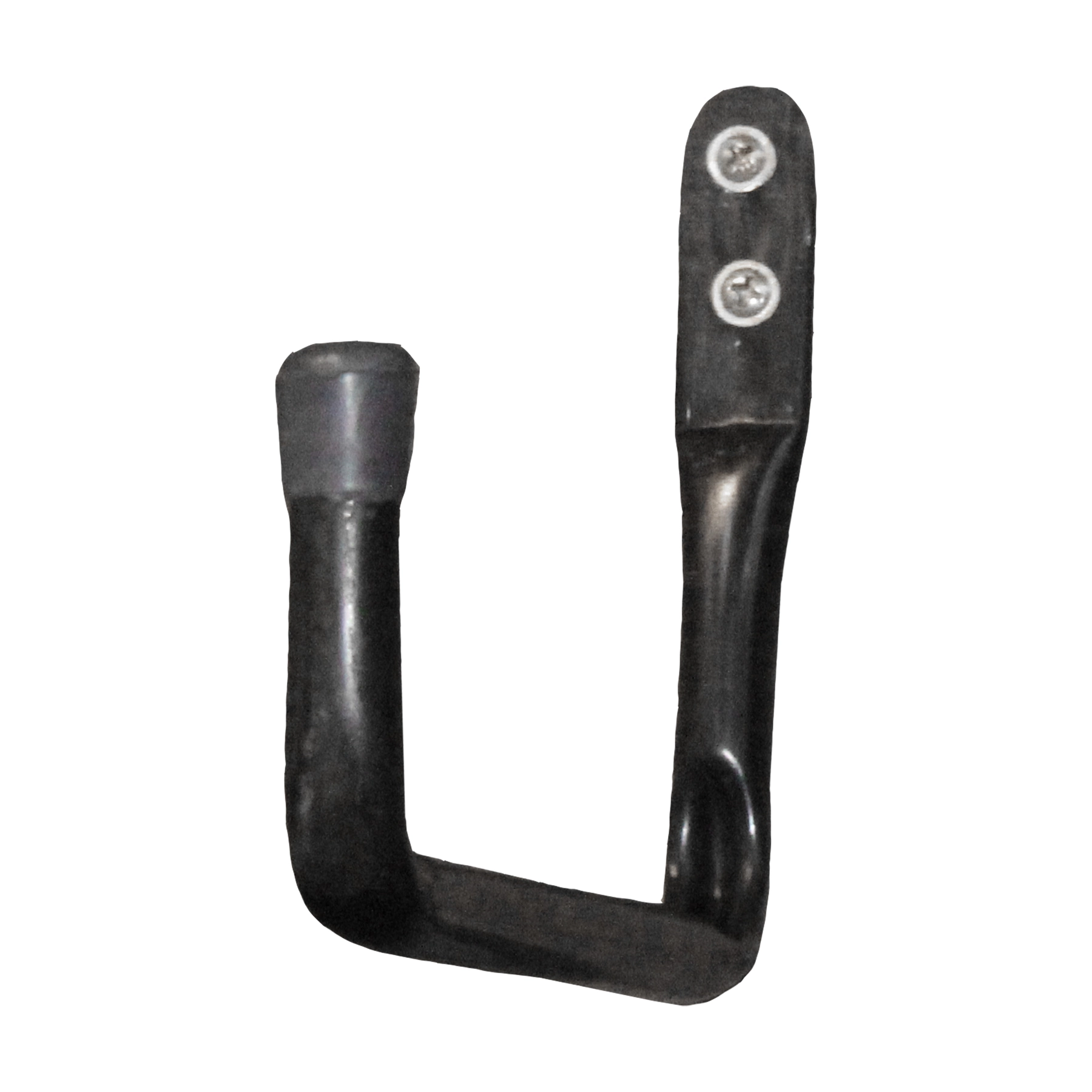 Suporte de Aço Pintado Preto 10,5x2x15cm Maxeb