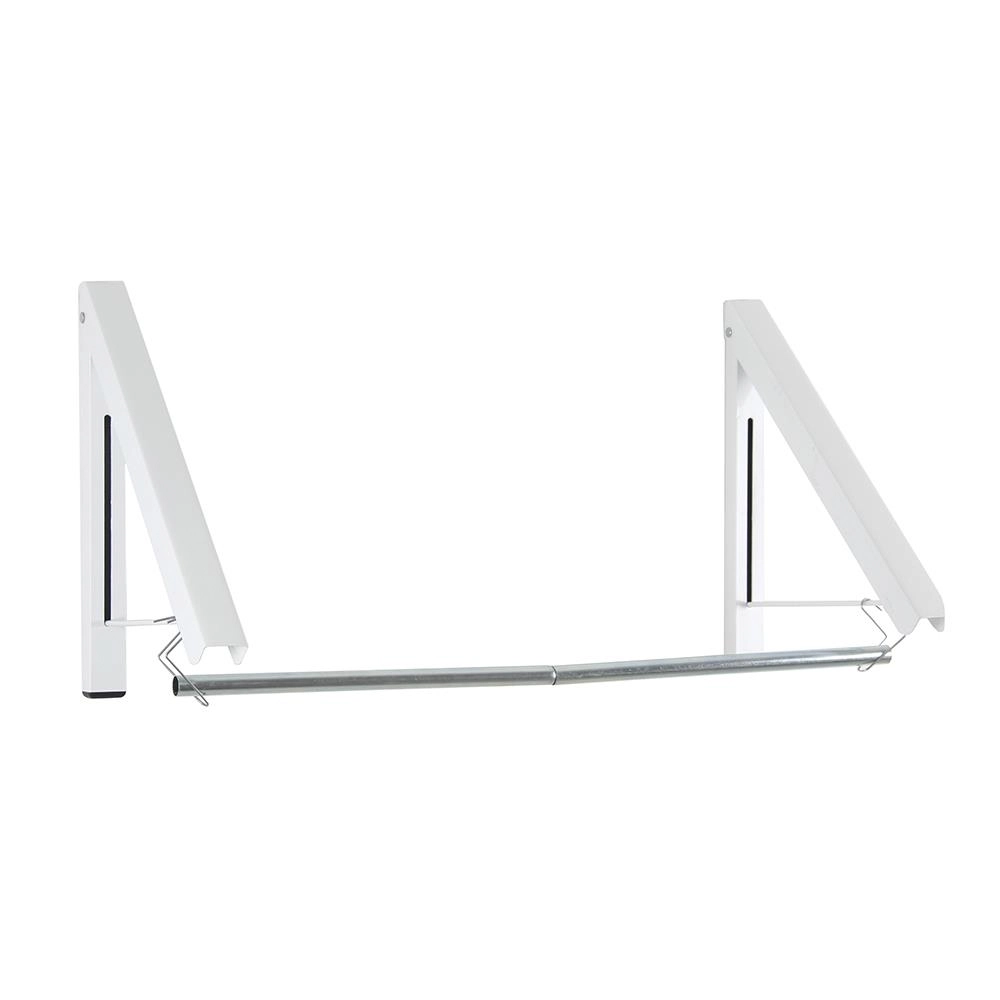 Cabideiro Magico Duplo Aco Branco 8136 Maxeb