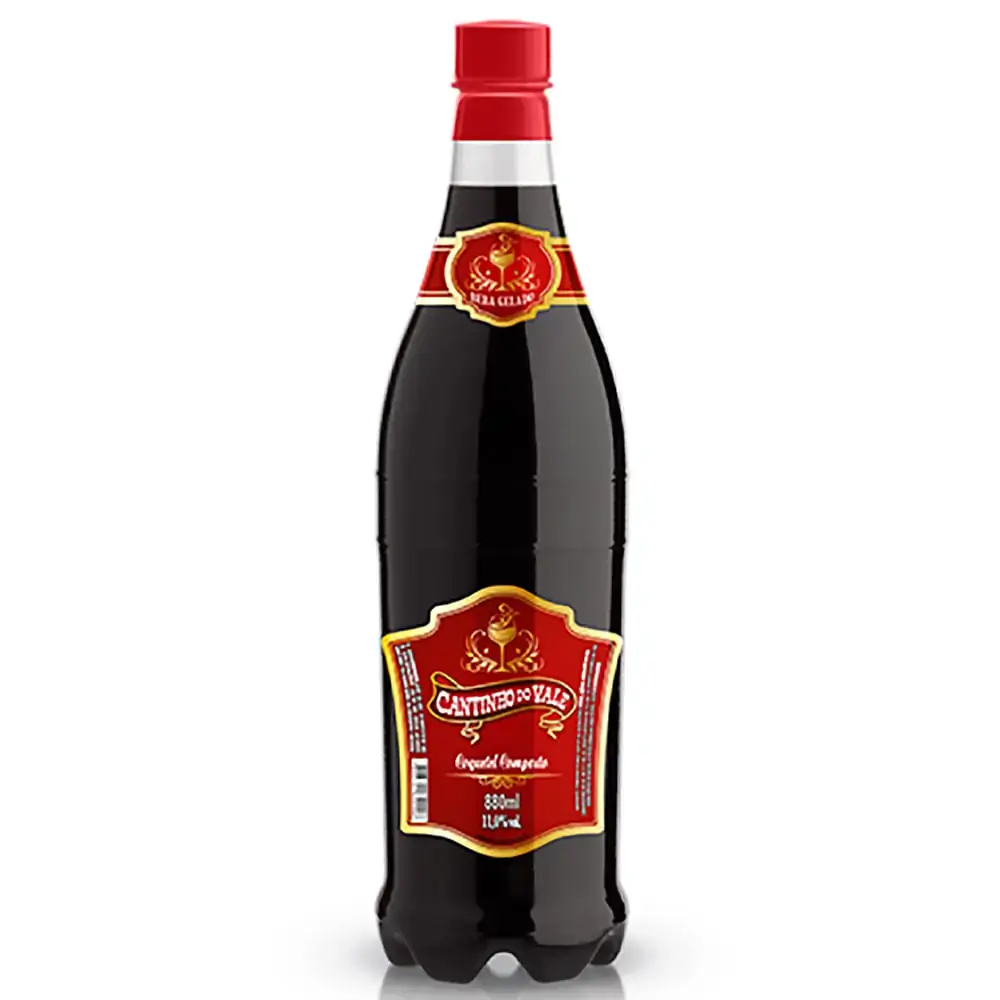 Coquetel Alcoólico Cantinho Do Vale Garrafa 880ml
