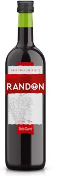 Vinho Randon Tinto Suave 750ml
