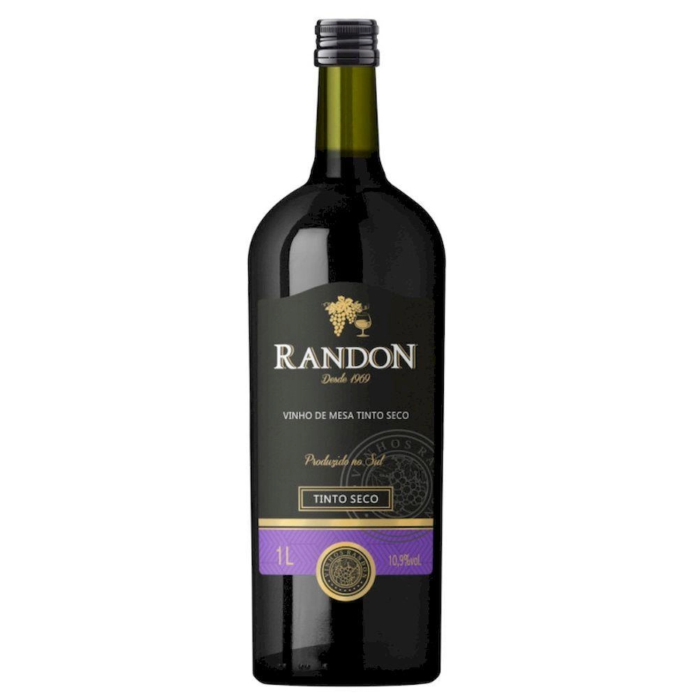Vinho Randon 1lt Tinto Seco Vdo
