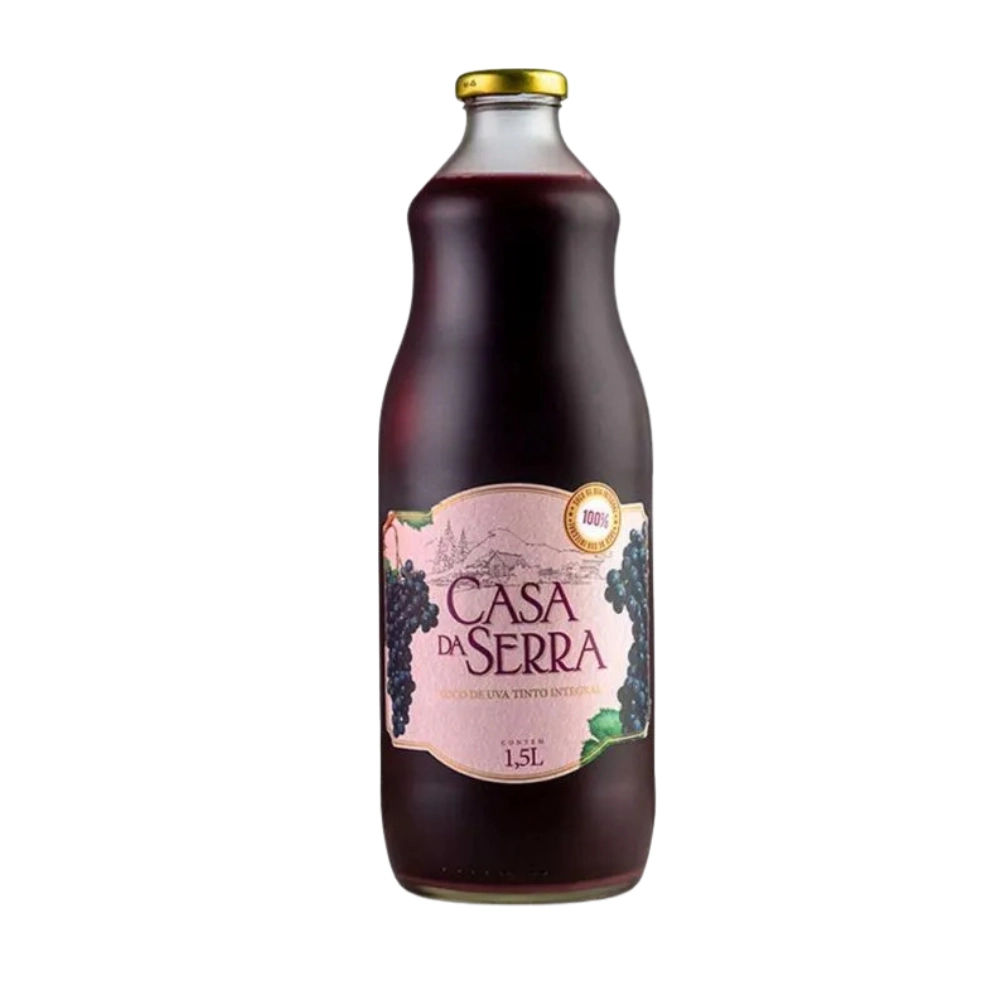Suco Casa Da Serra 1.5lt Uva Integral