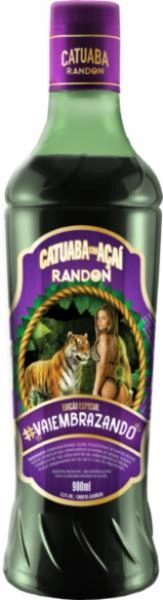 Vinho Catuaba 900ml Radon C Acai