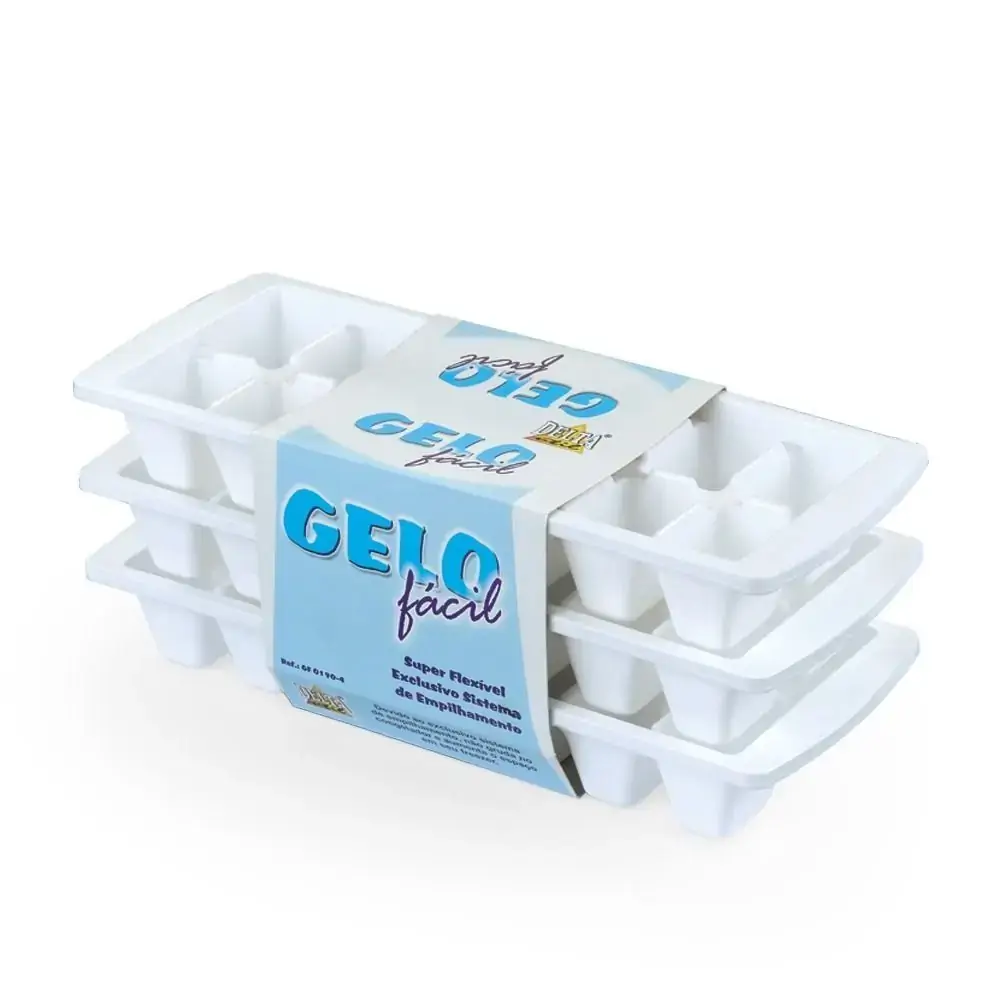 Forma De Gelo Plastica C/3 Rf Gf0190 4