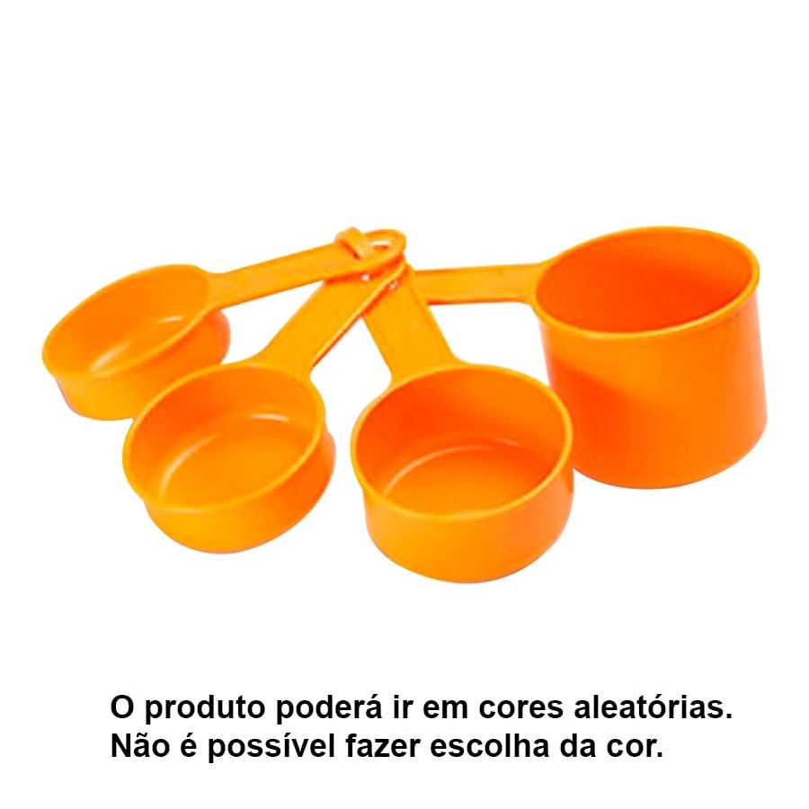 Conjunto com 4 Tamanhos Diferentes de Medidores