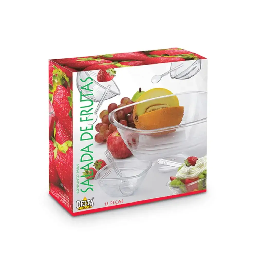 Conjunto. P Salada De Frutas 13pçs