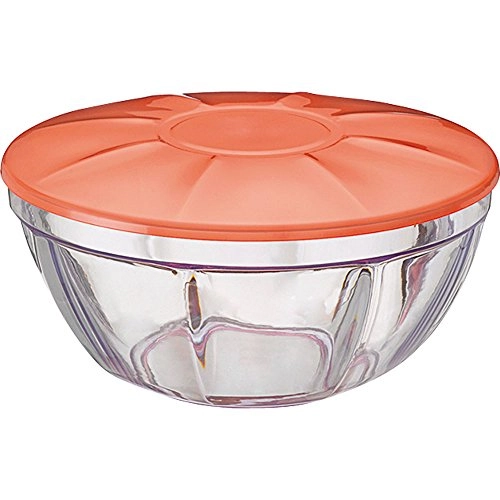 Tigela Cristal C/tampa 1,7l