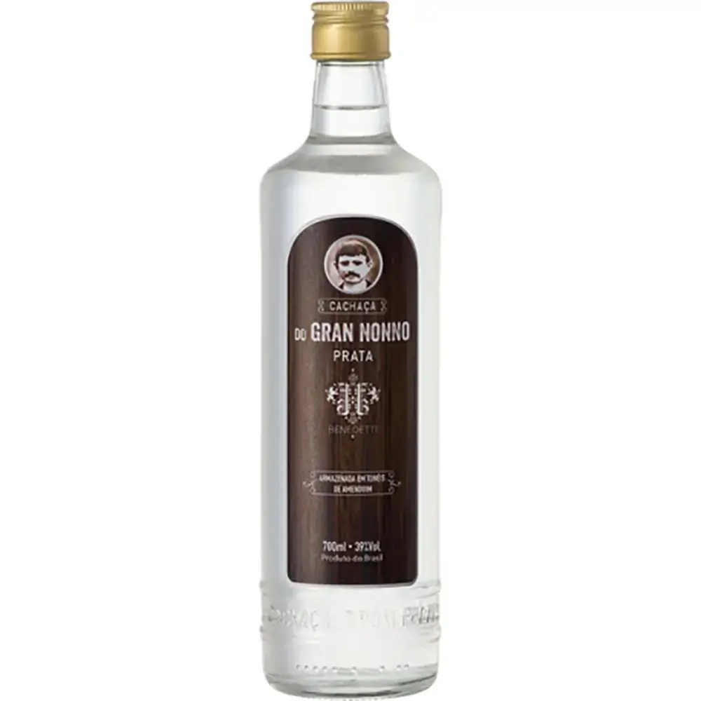 Cachaca Do Gran Nonno Prata 700ml