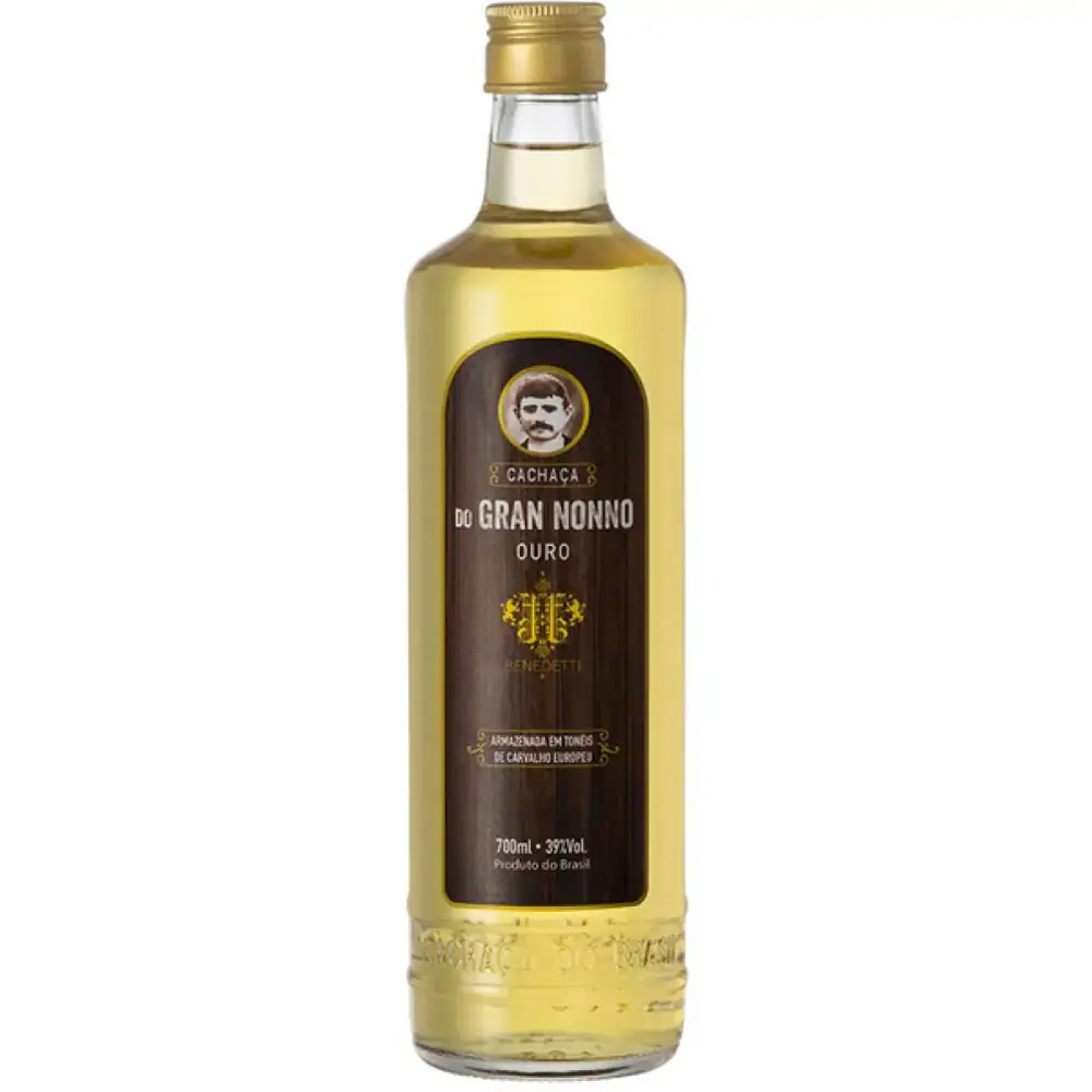 Cachaca Do Gran Nonno 700ml Ouro