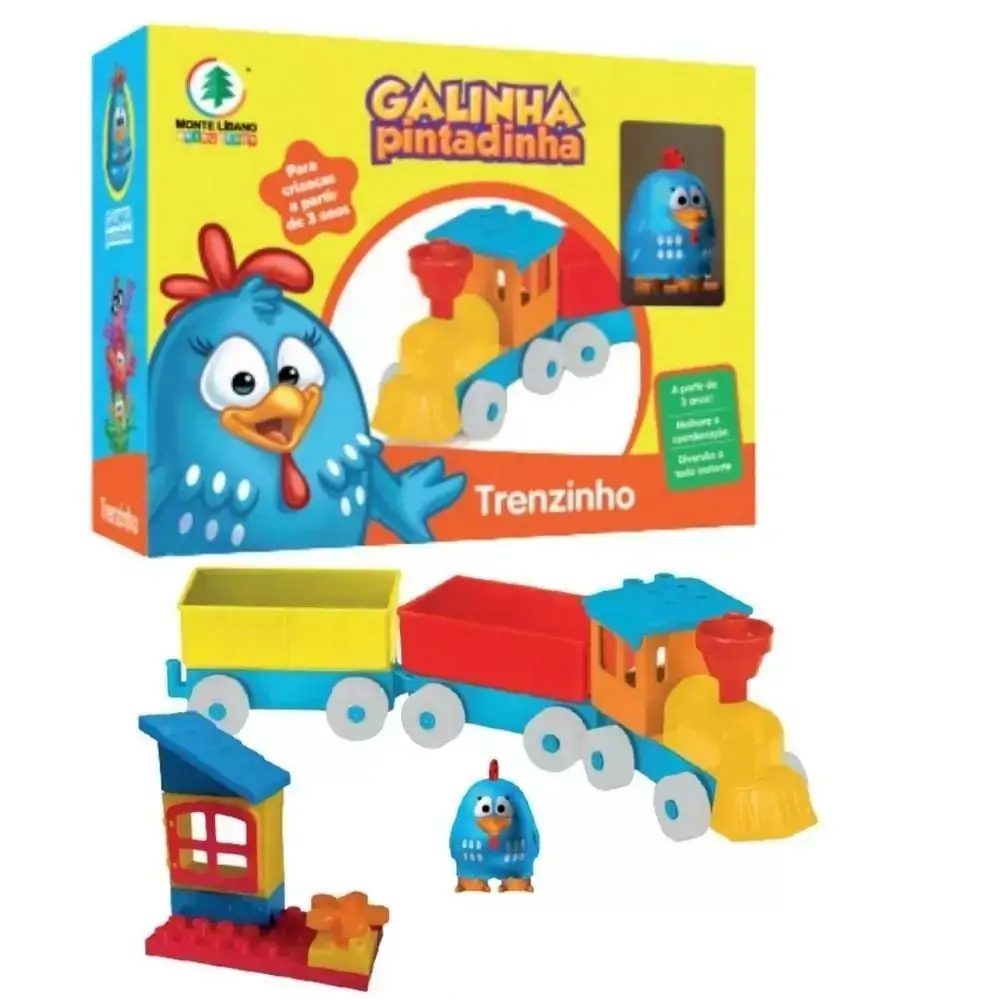 Trenzinho da Galinha Pintadinha - Monte Libano