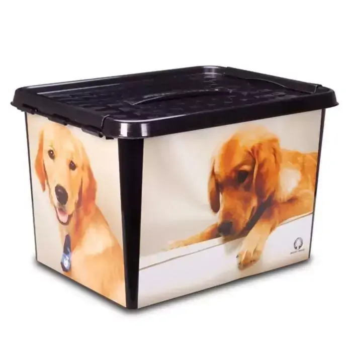 Caixa Organizadora Pet com Alça 22L Monte Líbano (1590)