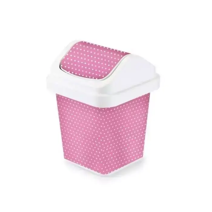 Lixeira Poá Rosa Monte Líbano