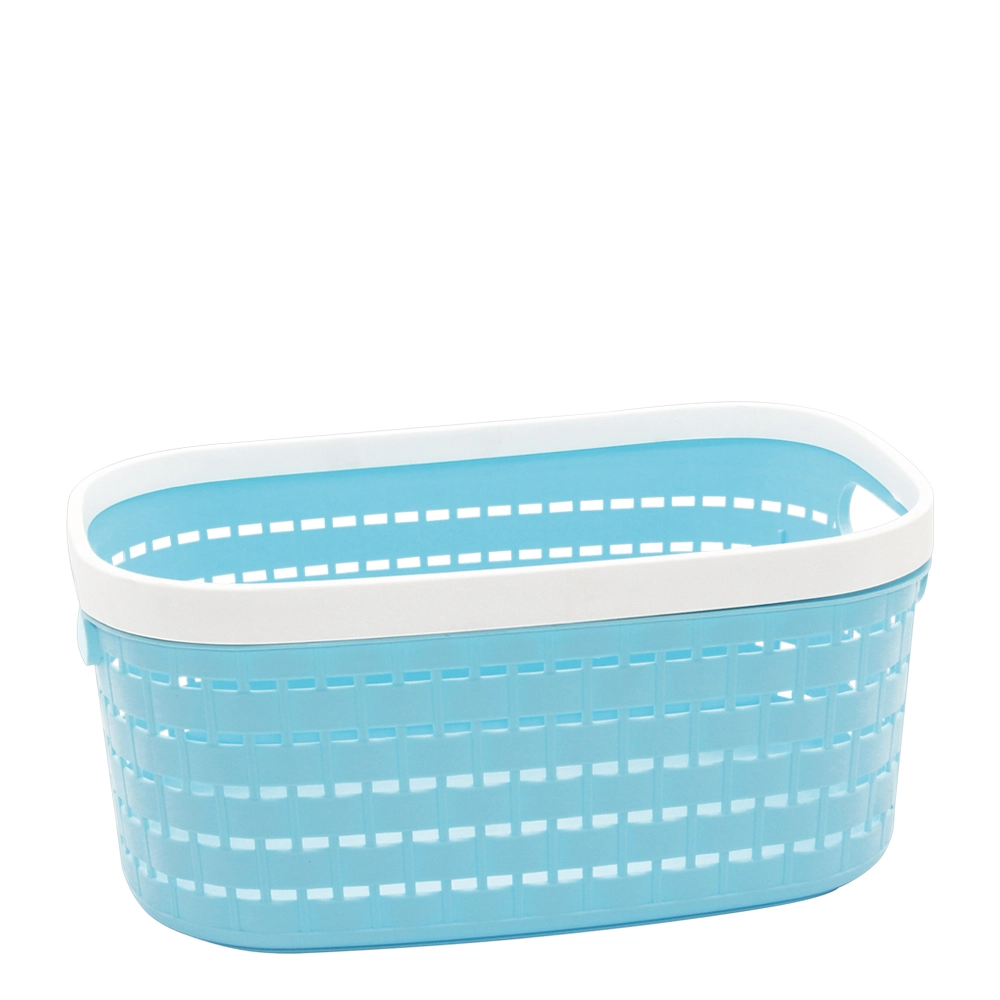 Cesta Media Azul Duas Cores Bm2076 Monte Libano