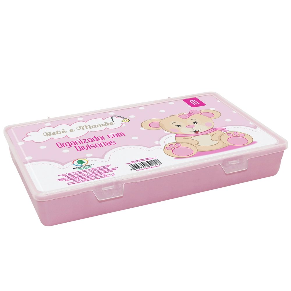 Organizador Divisorias Rosa Bm2089 Monte Libano