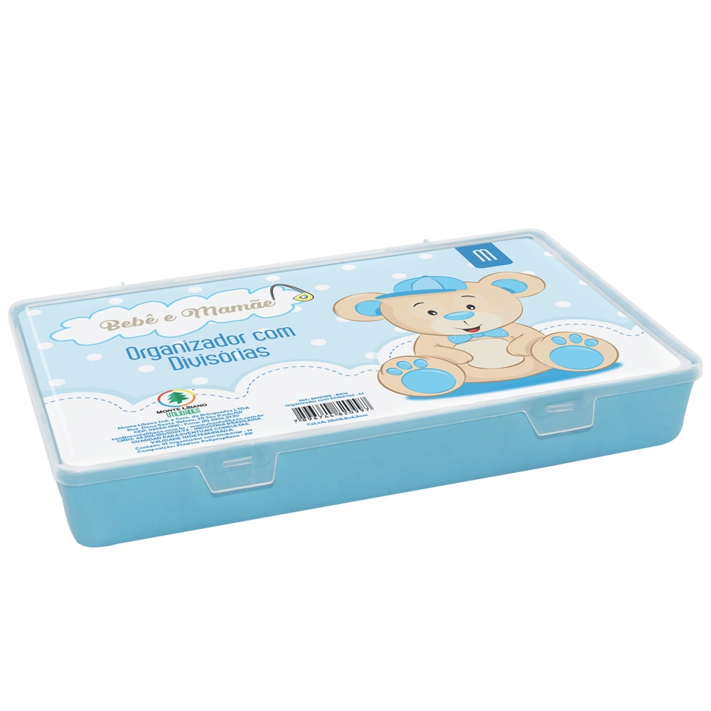 Organizador Divisorias Azul Bm2099 Monte Libano