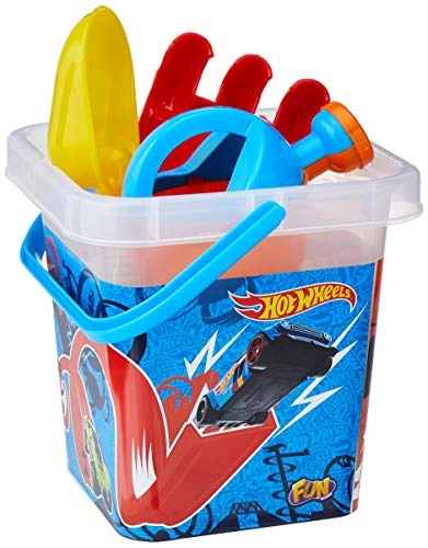 Brinquedo Hot Wheels Baldinho De Praia