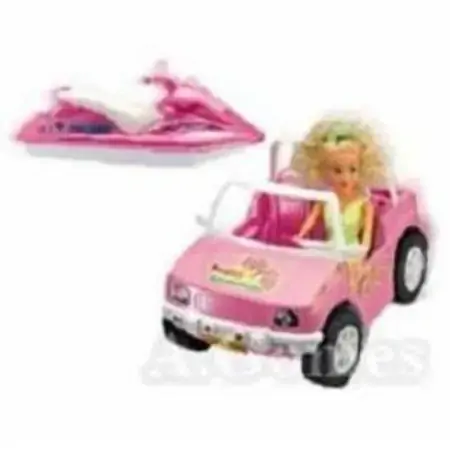 Monte Líbano Buggy E Jetski Com Boneca