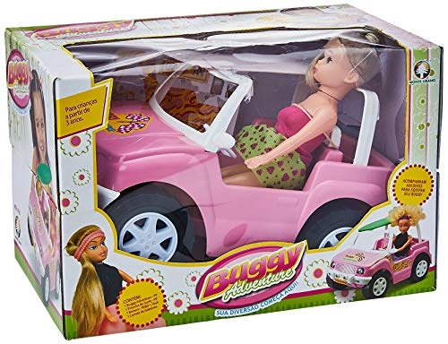 Buggy Adventure C/boneca 32cm